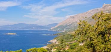 Hiking in Southern Italy