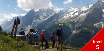 Hiking in the Italian Alps