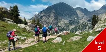 Hiking in the Mercantour National Park