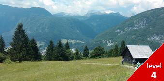 Hiking in Slovenia Hiking in Slovenia
