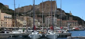 Bonifacio in Corsica