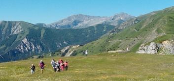 Hiking in the Maritime Alps