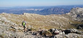 hiking tours sardinia