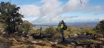 Hiking the Goldfields Track