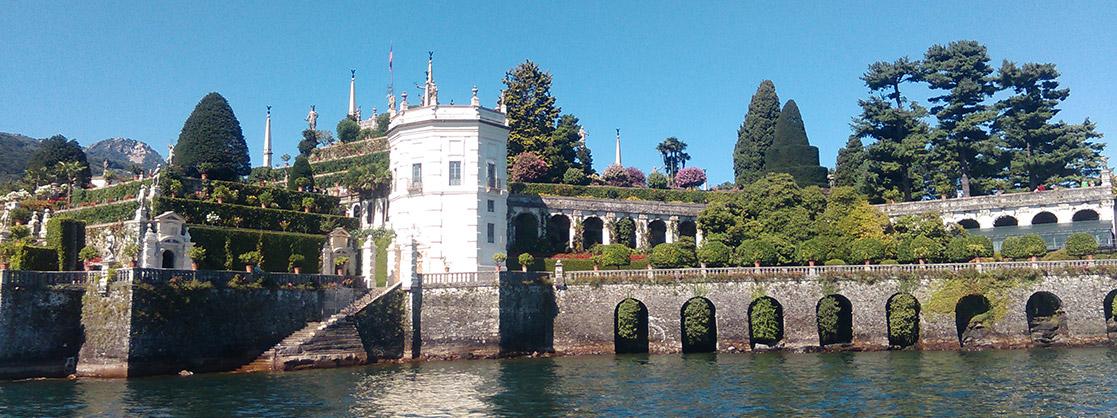 Gardens at Isola Bella Lake Maggiore