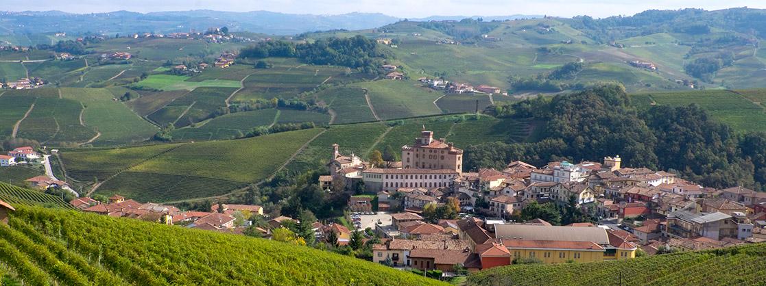 The Langhe Hills Piedmont