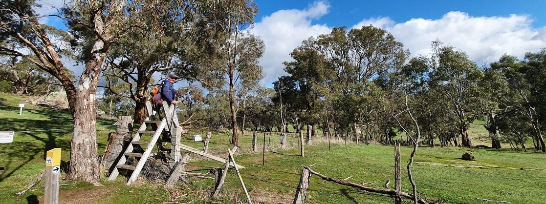 Hiking the Goldfields Track