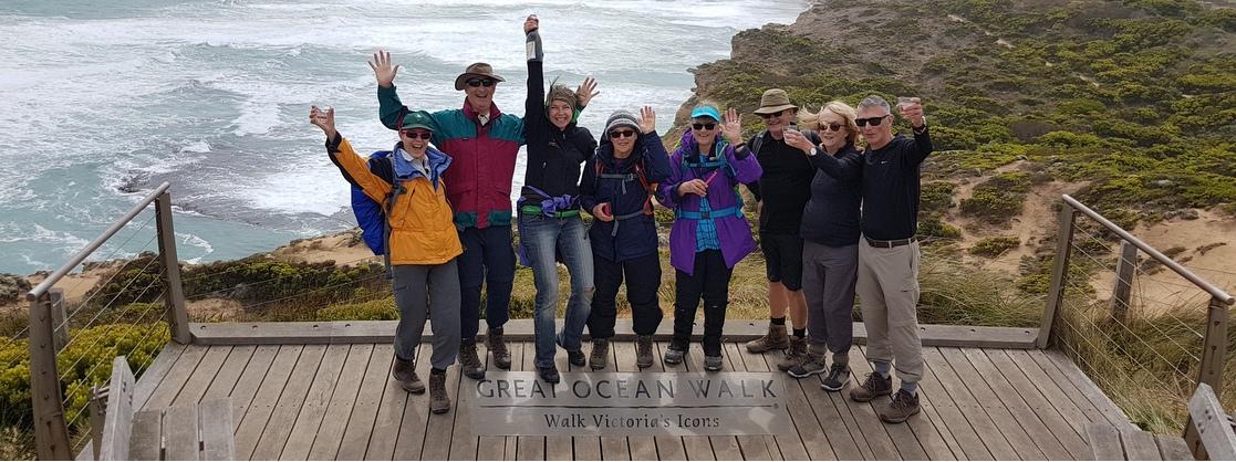 Hedonistic Hiking Great Ocean Walk