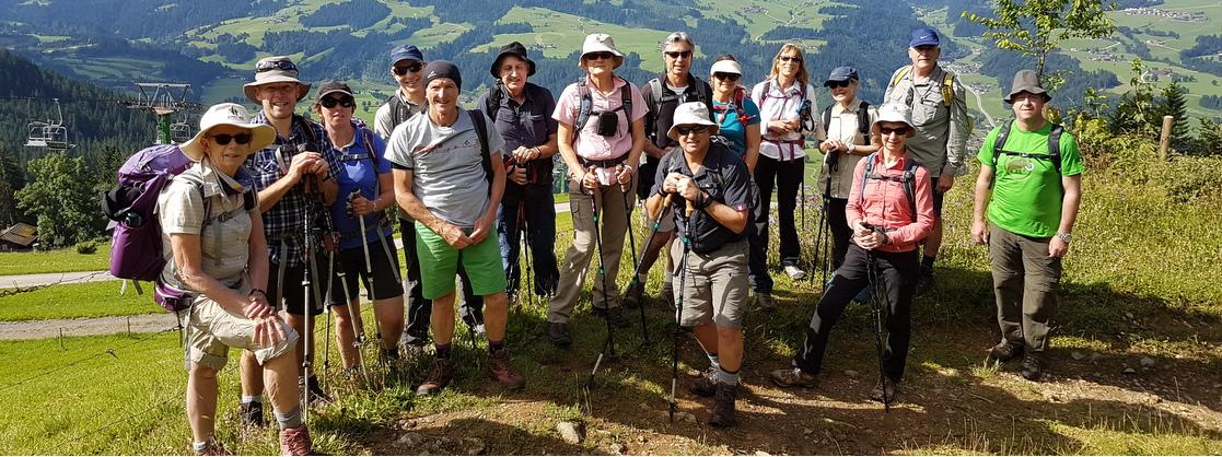 Hiking in Austria and the Dolomites