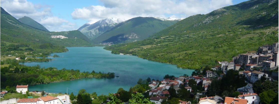 The Lake of Barrea, Abruzzo