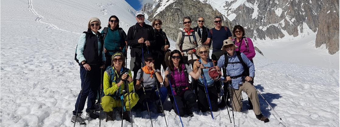 Hiking in the Italian Alps