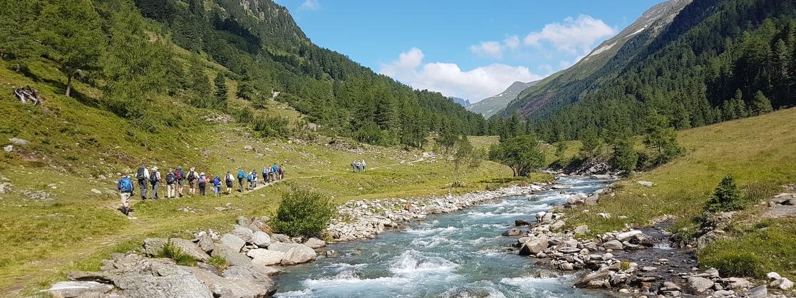 Hiking in Austria and the South Tyrol