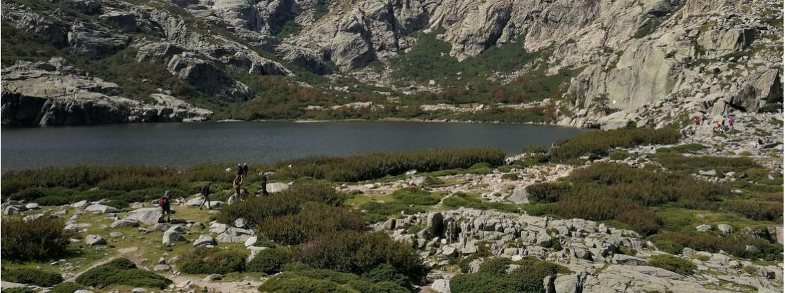 Hiking in Corsica