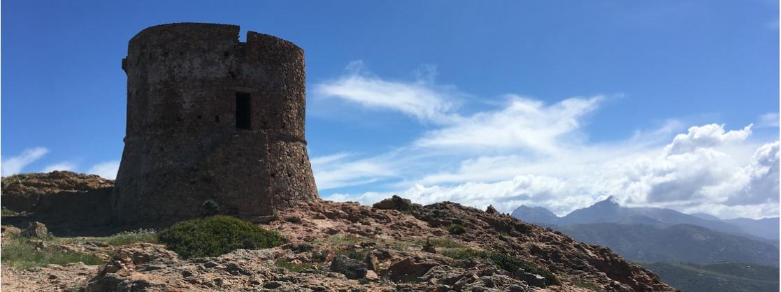 Hiking in Corsica