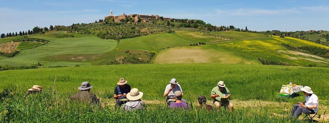 Hiking in Tuscany