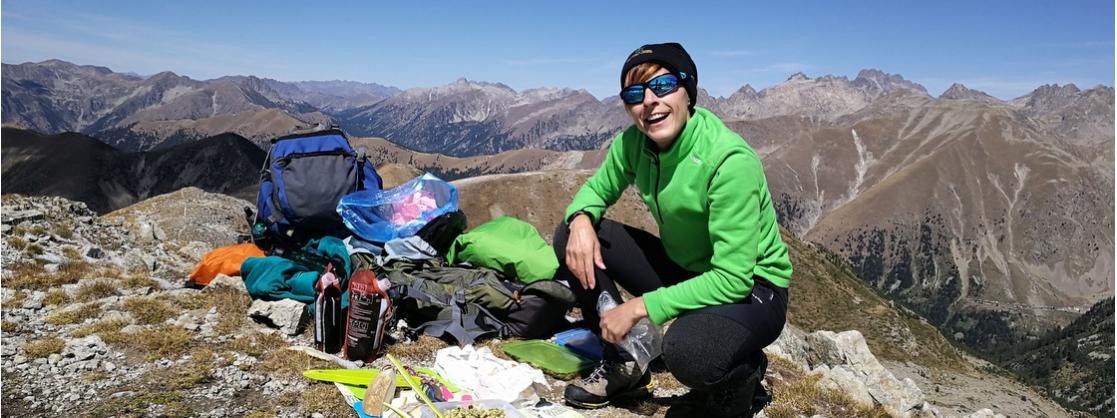 Hiking picnic