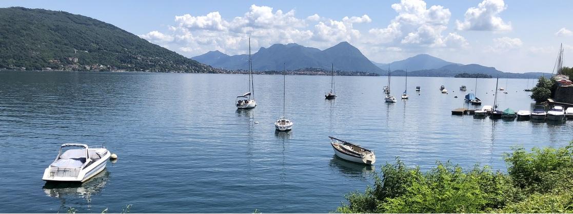 Hiking at Lake Maggiore