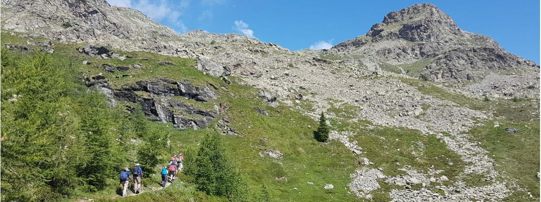 Level 5 Hikes in the Italian Alps