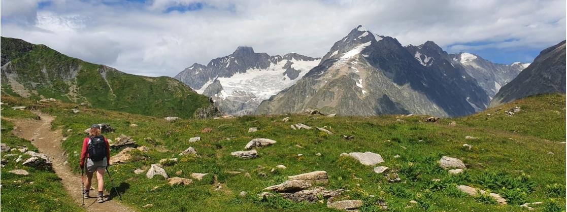 High Summer in the Italian Alps