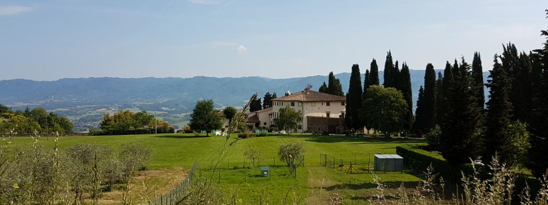 Hiking in the Mugello region of Tuscany