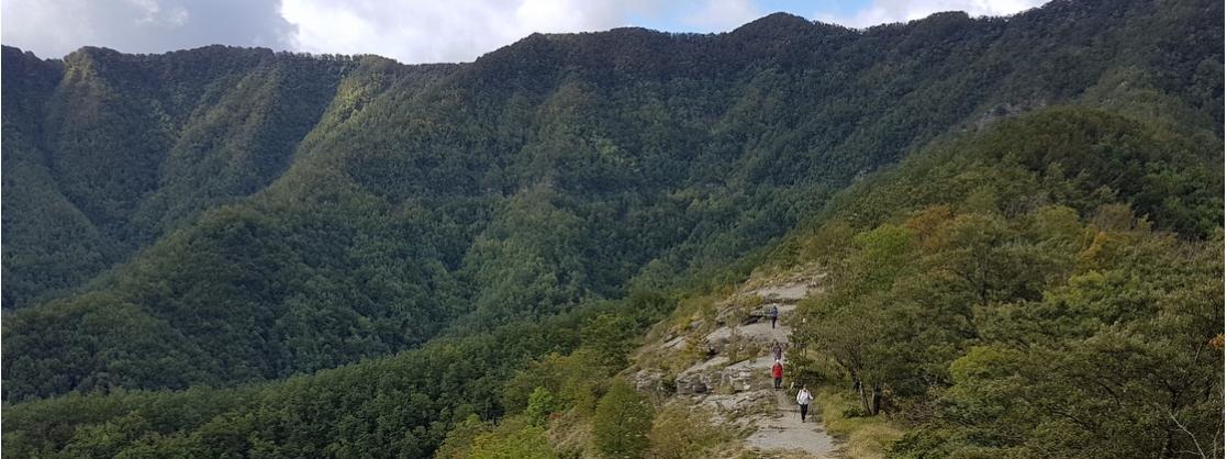 Hiking in the Mugello region of Tuscany