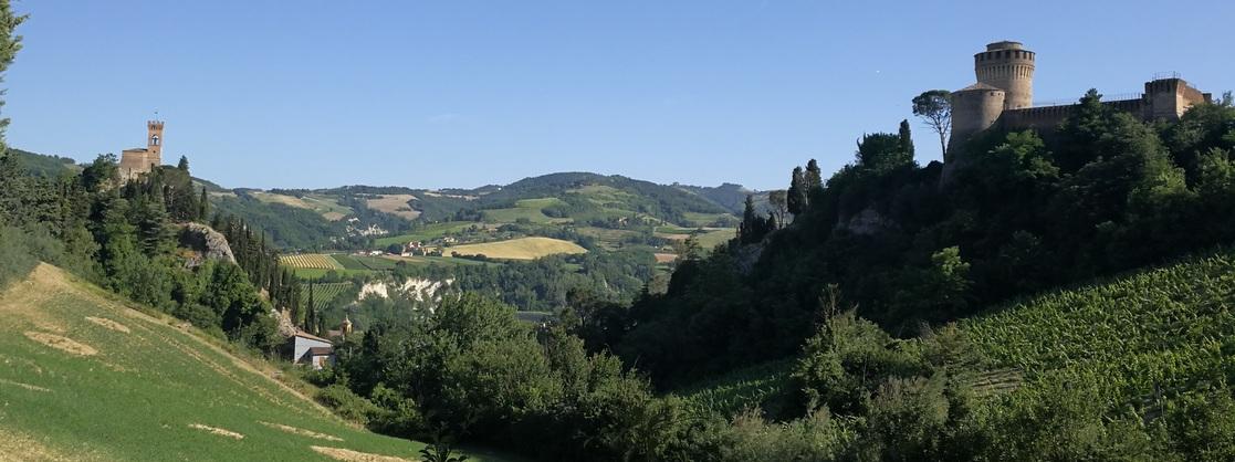 Hiking in the Mugello region of Tuscany
