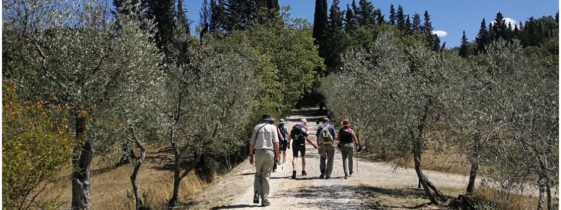 Hiking in Tuscany