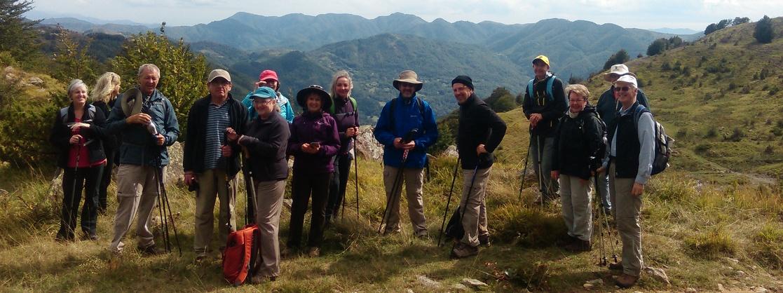 Hiking in Tuscany