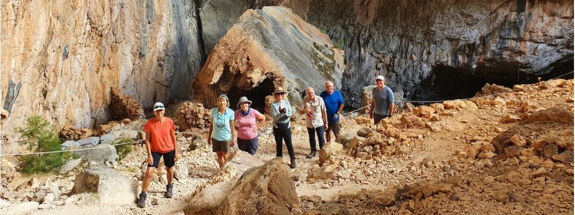 Hiking in Sardinia