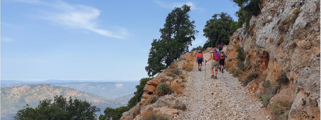 Hiking in Sardinia