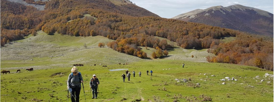 Hiking in Basilicata