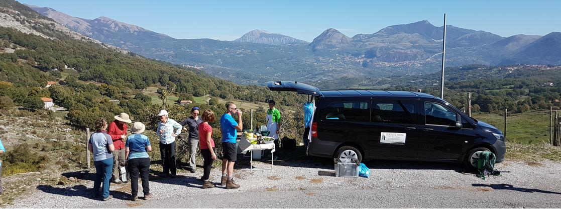 Hiking in Basilicata