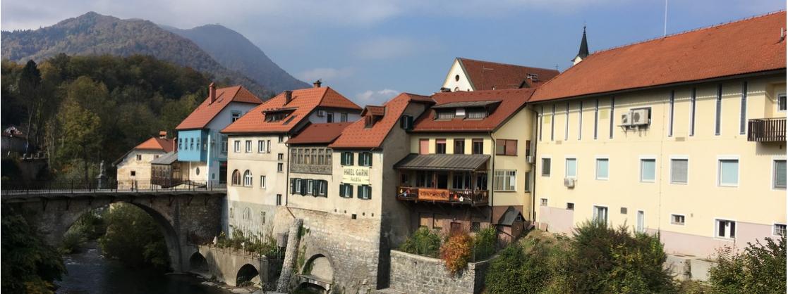 Hiking in Slovenia