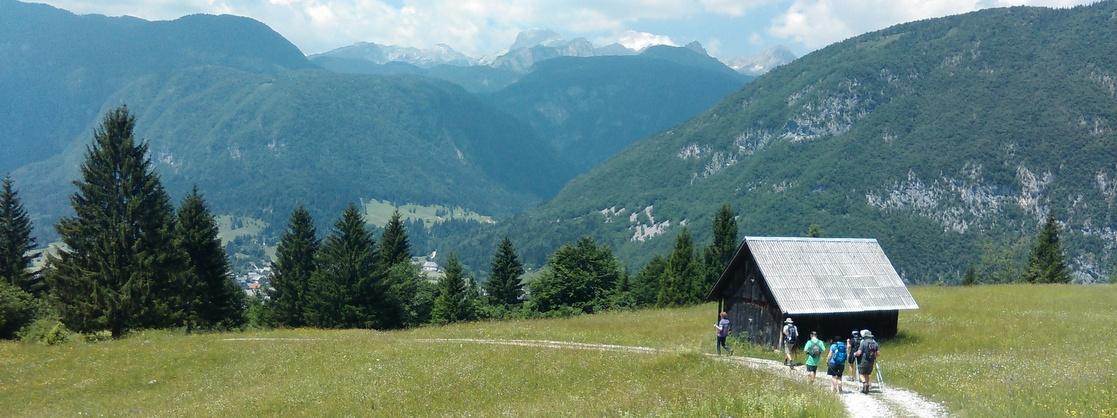 Hiking in Slovenia