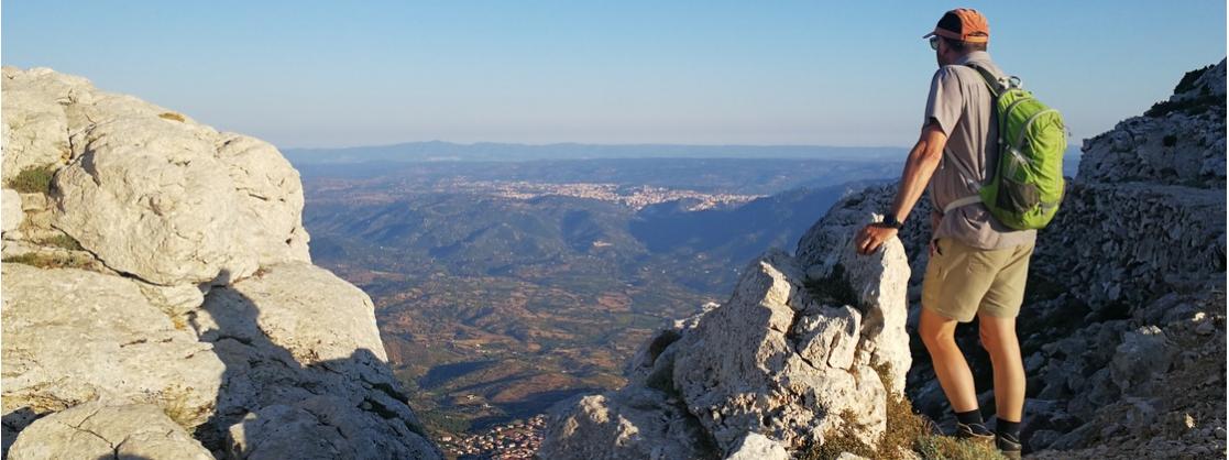 hiking tours sardinia