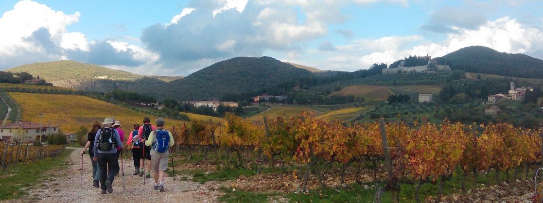 Hiking in Tuscany