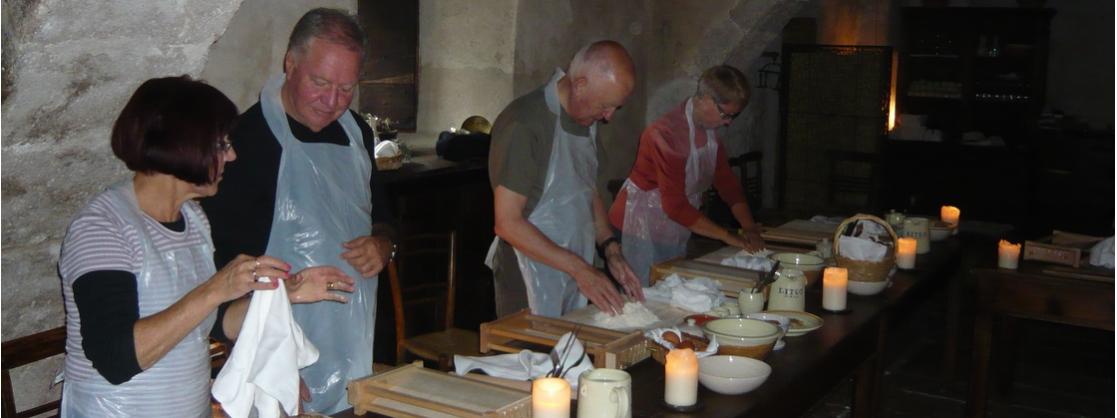 Learning to make pasta in Abruzzo