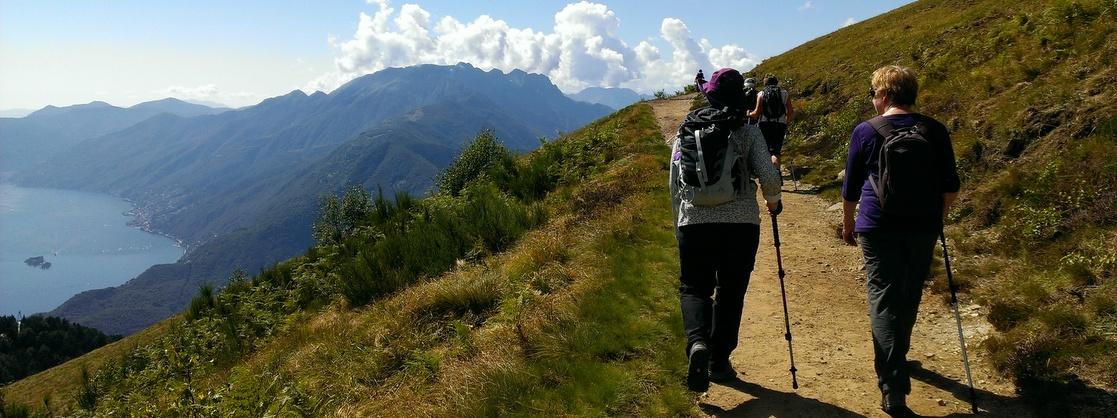 Walking in the Italian Lakes