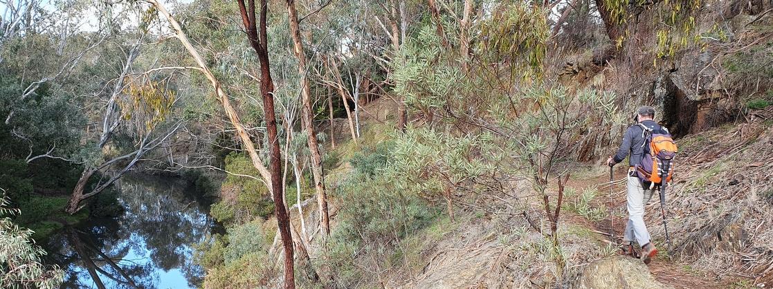 Hiking the Goldfields Track