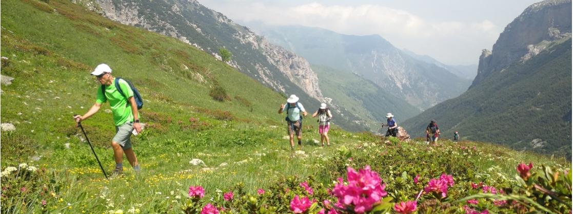 Hiking in the Maritime Alps
