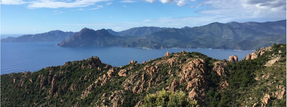 Hiking in Corsica