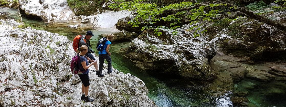 Hiking in Slovenia