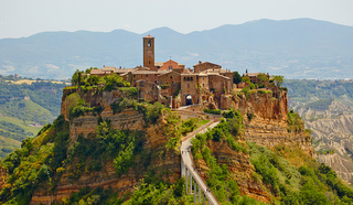 Old town of Bagnoregio
