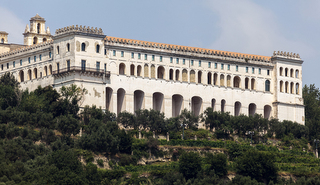 Certosa Di San Martino In Naples, Italy