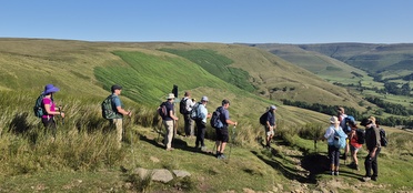 Hiking in the Peaks and Dales