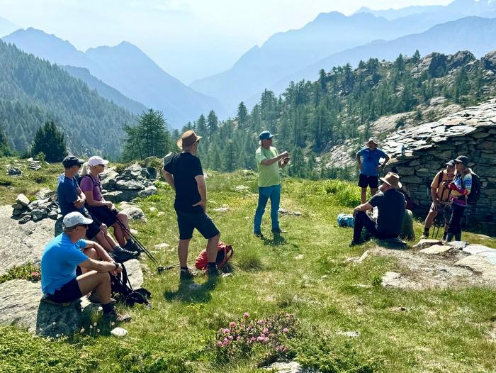 Feel a sense of achievement at the end of a long hike