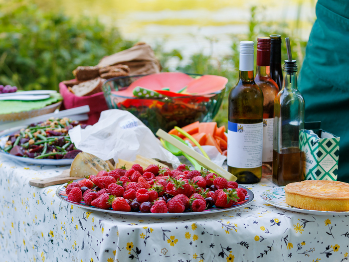 Eat healthily as you prepare for a walking holdiay