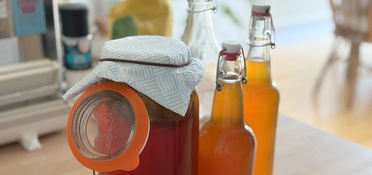 Kombucha: The Healthy Home Brew