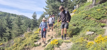 Hiking with Confidence